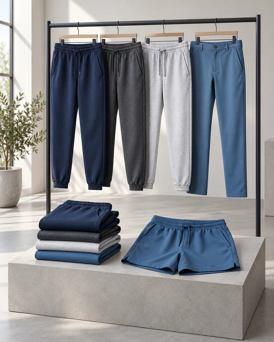 Pantalones y Shorts